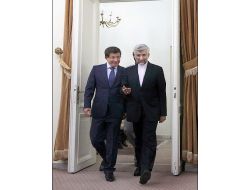 Davutoğlu, Said Celili İle Görüştü!