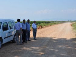 Kadirli'ye Bağlı Köylerin Yolları Genişliyor