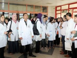 Kuzey Iraklı Hemşireler Diyarbakır’da Staja Başladı