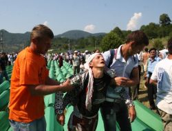 Srebrenitsa Soykiriminin 16. Anma Yil Donumu Torenleri
