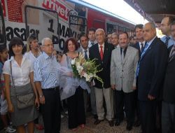 Hürriyet Treni Adana'da
