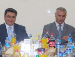 Kars Emniyet Müdürlüğü'nden Veda Yemeği