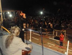 Türk Halk Müziği Sanatçısı Memleketinde Hemşehrilerini Coşturdu