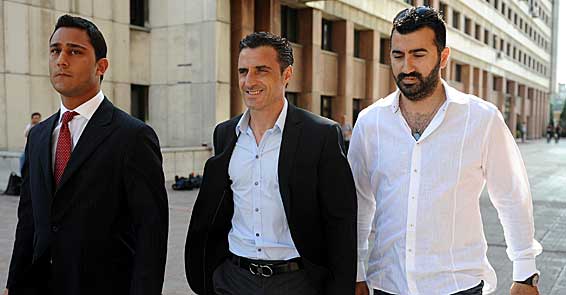 Adalı ve Havutçu adliyede..