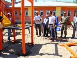 Kaymakam Fani, Çocukların Oyun Parkı Sevincine Ortak Oldu