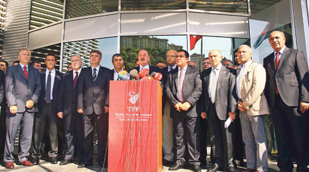 Kulüpler Birliği: Tek ses Tek yüreğiz