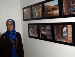 Fotoğraf Atölyesinden Mezun Olan Kursiyerler Sergi Açtı