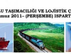 Demiryolu Taşımacılığı Ve Lojistik Çalıştayı