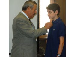 İzmir Valisi Kıraç, Sbs'de İlk 500'e Giren 22 Öğrenciyi Ödüllendirdi