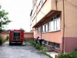 Kapatılan Yurtta Kablo Yakan Çocuklar, Ufak Çapta Yangın Çıkardı