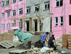 50 Yıllık Kazım Orbay İlköğretim Okulu Yeniden İnşa Ediliyor