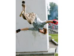 Parkur Festivalinde İlginç Görüntüler