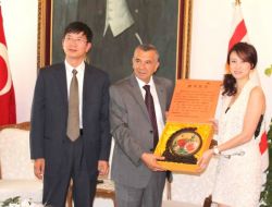 ÇİNLİ YATIRIMCILAR KKTC'DE..