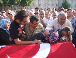 Kazada Ölen Okul Müdürü İçin Tören Düzenlendi