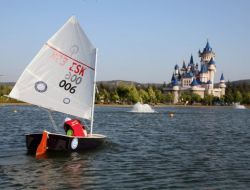 Optimist Tekne Eğitimleri Tüm Hızıyla Devam Ediyor