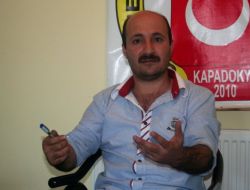 Cezaevinde Seri Kitaplar Yazan Yazar Nevşehir'de