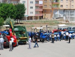 Batman’da Makine Desteğine 751 Başvuru