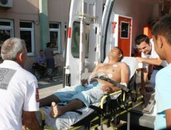 İki Kişi Boğulma Tehlikesi Atlattı