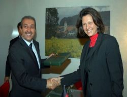 Türk ve Alman Tarım Bakanları Almanya'da Bir Araya Geldi!