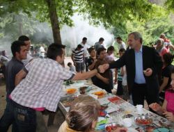 Dağılcak'ta Piknik Alanları Genişletiliyor