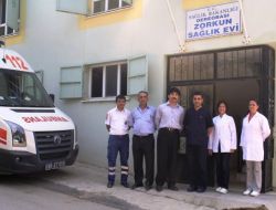 Osmaniye Yaylalarında Poliklinik Hizmeti Veriliyor