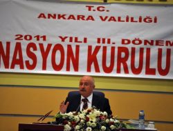 Vali Yüksel: Esenboğa’da Uçakların Havada Yarım Saat Dolaşmasını Hayal Ediyorum