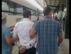 Hızlı Treni Tercih Eden Cezaevi Firarisi Yakayı Ele Verdi