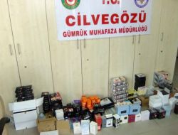 Gümrük Kapısında Kaçak Kozmetik Malzeme