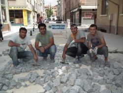 Coşar Kardeşler Ekmeklerini Taştan Çıkartıyor