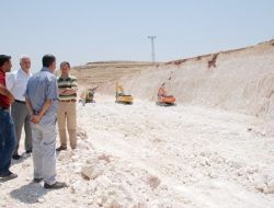 Şanlıurfa Çevre Yollarının Yapımı Hızla Devam Ediyor