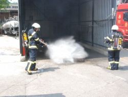 Gönüllüler Sertifikalarını Aldı