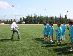 İl Özel İdaresi Futbol Yaz Okulu Başladı