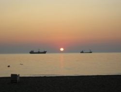 İnkum'da Güneşin Batışı Bir Başka Güzel