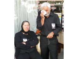 ÖLDÜRÜLEN GENCİN YAKINLARI