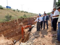 Aski Yeni Su Hatları Döşeme Çalışmalarını Sürdürüyor