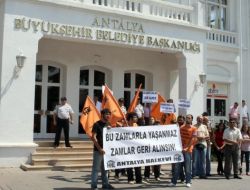 Chp’li Akaydın'a Zam Protestosu