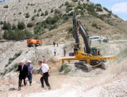 Belediye Hidrolik Taş Delme Makinesi Aldı