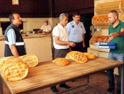 Van'da Ekmek Fırınları Denetlendi