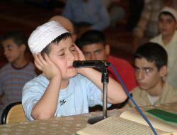 Yaz Kur’an Kurslarına 5675 Öğrenci Katılıyor