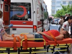 Alanya’da Kaza 10’u Turist 15 Kişi Yaralandı