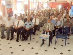 Tkdk İl Koordinatörü Büke, Ab Fonları Konusunda Çiftçileri Bilgilendirdi