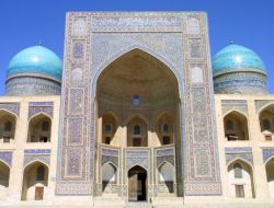 Özbekistan’ı En Çok Avrupalı Turistler Ziyaret Ediyor