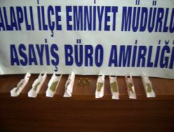 Toz Esrarı İç Çamaşırına Gizlemiş!!