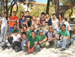 Dünya Gençleri Muğla'da Hayvanlar İçin Buluşuyor