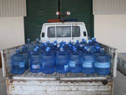 Şebeke Suyunu Damacana Suyu Diye Satmışlar