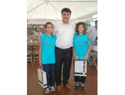 Judocu Kızlar Altınla Ödüllendirildi