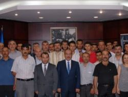 Kalkınmada Kayıtlı İstihdamın Rolü Projesi'yle 264 İnşaat Ustasına Eğitim