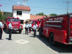 Yangın İhbarında Yanlış Adres Verildi