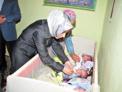 Ak Parti İl Teşkilatı, 'Recep, Tayyip, Erdoğan' Kardeşleri Ziyaret Etti