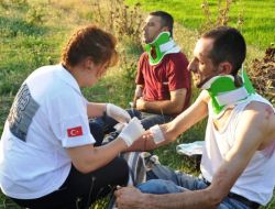 EDİRNE’DE KAZA: 11 YARALI